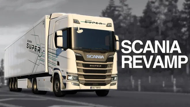 Scania R & S Trucks